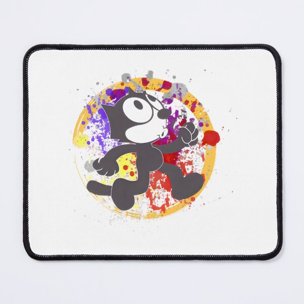 Item preview, Felix Cat Splatter Art ⭐⭐⭐⭐⭐ designed and sold by maradel.