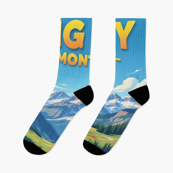Item preview, Big Sky, Montana, USA - Travel Destinations designed and sold by LSVart.