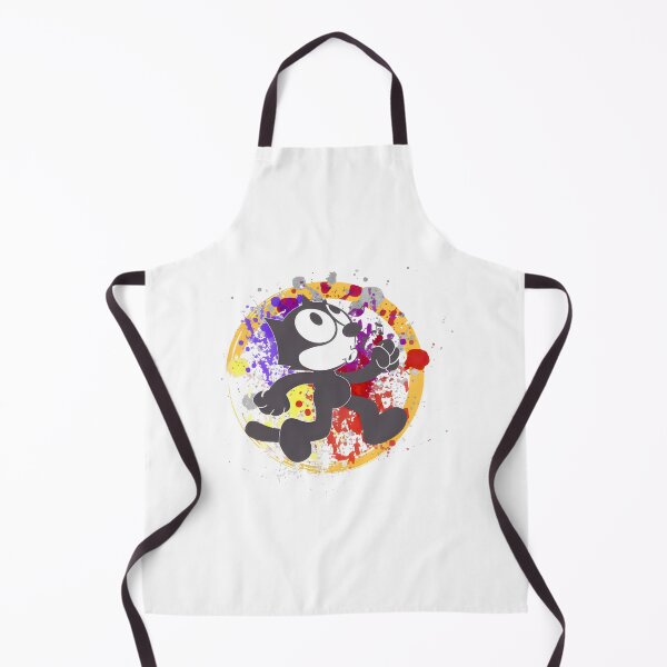 Item preview, Felix Cat Splatter Art ⭐⭐⭐⭐⭐ designed and sold by maradel.