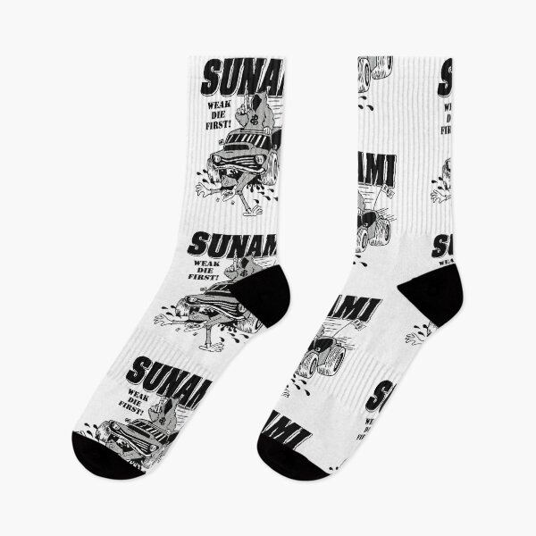 Item preview, Sunami Weak Die First ! designed and sold by KAKChoi.