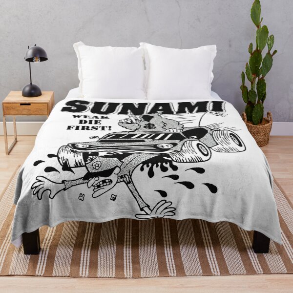 Item preview, Sunami Weak Die First ! designed and sold by KAKChoi.