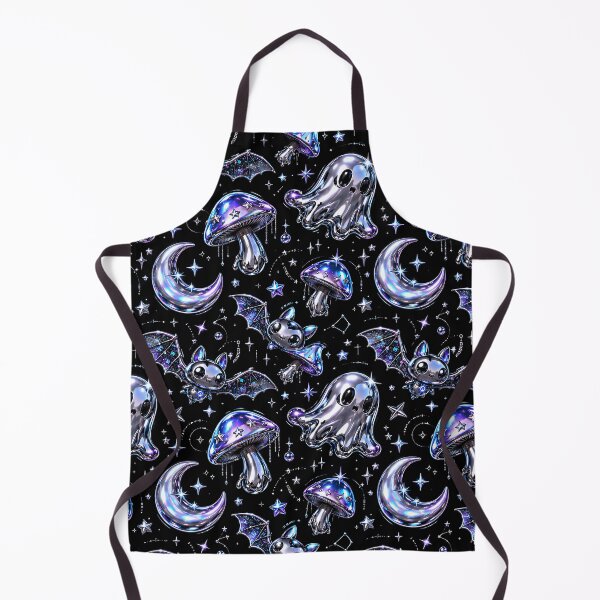 Item preview, Y3K Holographic Chrome Space Ghost Pattern designed and sold by Thai Vibe Studio.