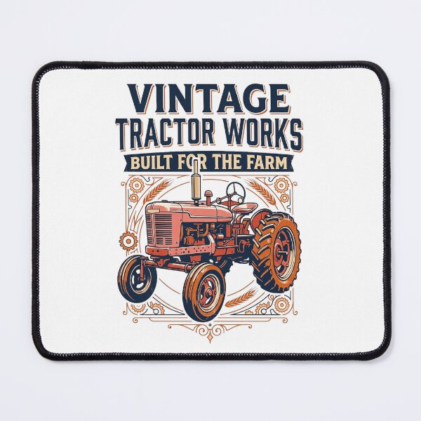 Item preview, Vintage Tractor Works Antique Farm Machinery designed and sold by Mahilis.