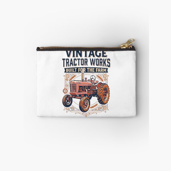 Item preview, Vintage Tractor Works Antique Farm Machinery designed and sold by Mahilis.