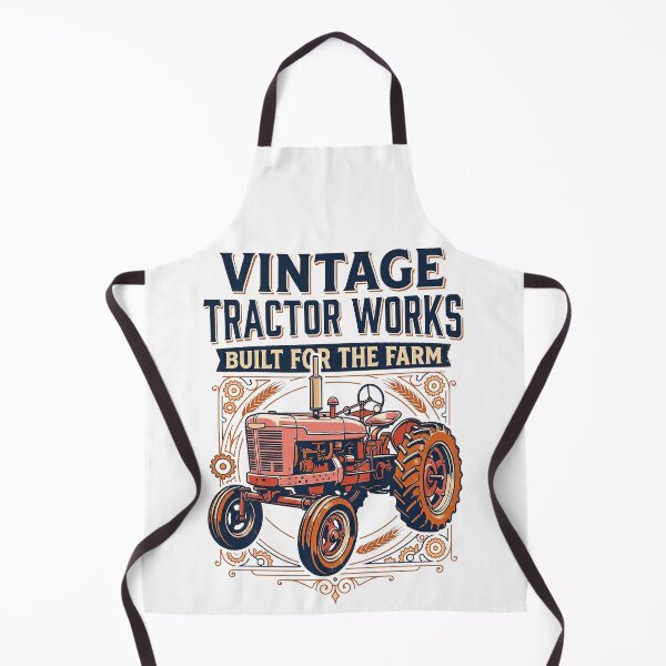 Item preview, Vintage Tractor Works Antique Farm Machinery designed and sold by Mahilis.
