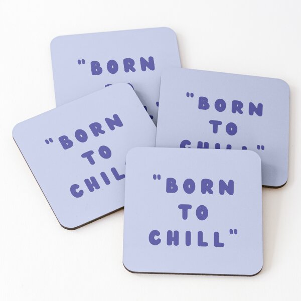 Item preview, Born To Chill designed and sold by Happyshop33.