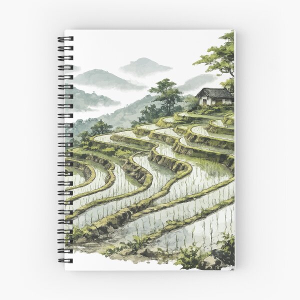 Item preview, Mountain Harvest / Japanese Minimalism Collection designed and sold by ValentynaTyshenkoArt.