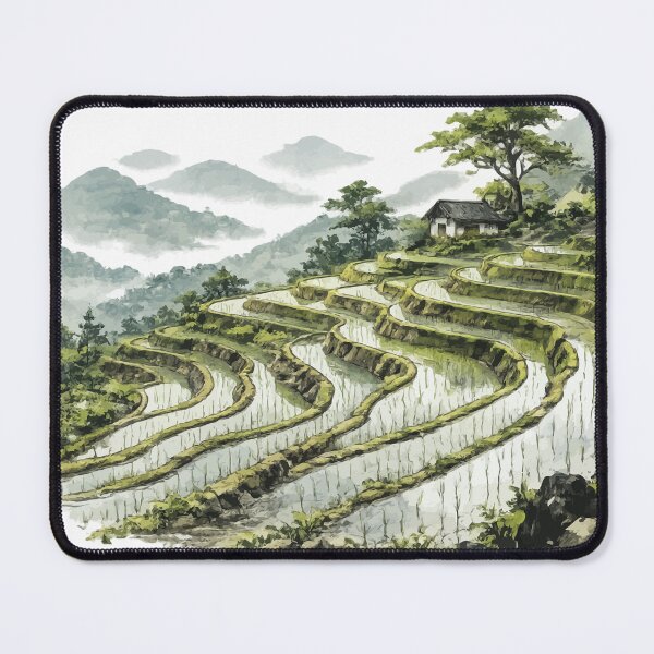 Item preview, Mountain Harvest / Japanese Minimalism Collection designed and sold by ValentynaTyshenkoArt.
