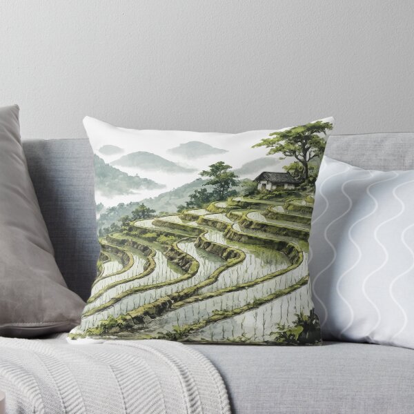 Item preview, Mountain Harvest / Japanese Minimalism Collection designed and sold by ValentynaTyshenkoArt.