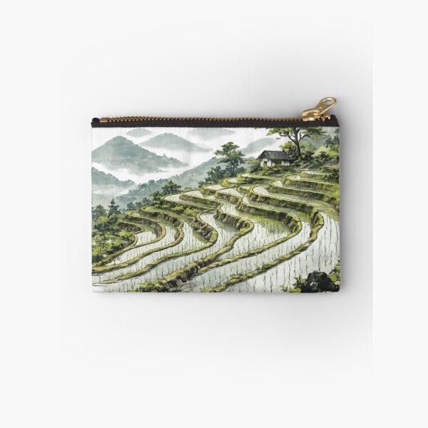 Item preview, Mountain Harvest / Japanese Minimalism Collection designed and sold by ValentynaTyshenkoArt.
