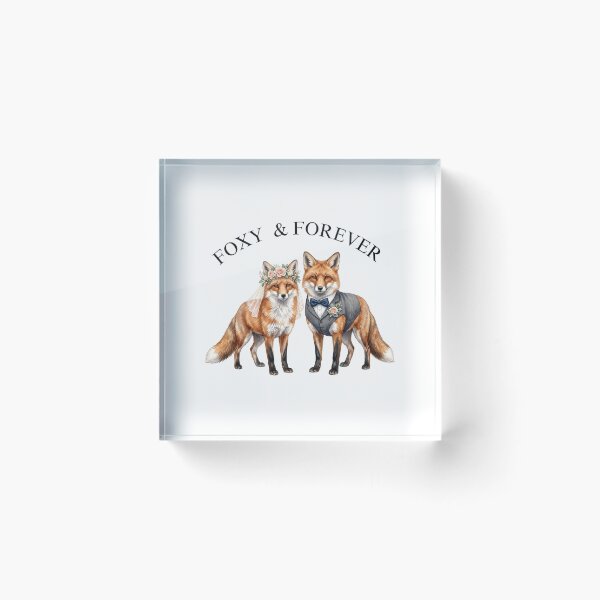 Item preview, Red Fox Wedding designed and sold by Tiffany Roy.