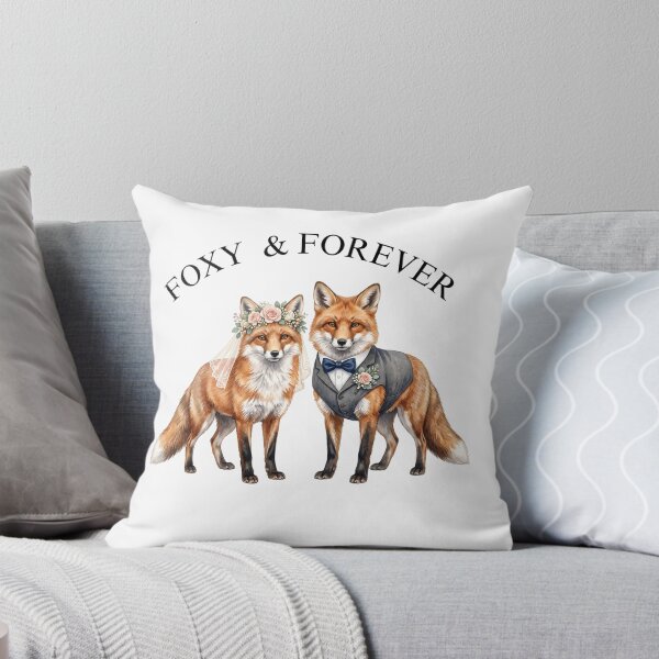 Item preview, Red Fox Wedding designed and sold by Roy & Tiffany.