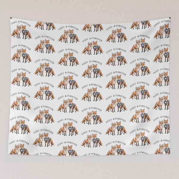 Item preview, Red Fox Wedding designed and sold by Roy & Tiffany.