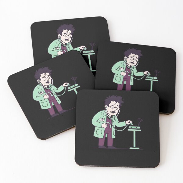 Item preview, Doctors & Tech Support designed and sold by Brain Fog Lab.