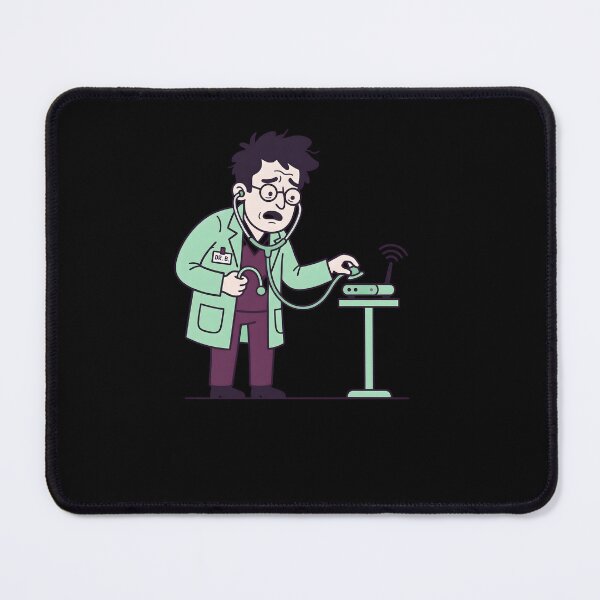 Item preview, Doctors & Tech Support designed and sold by Brain Fog Lab.