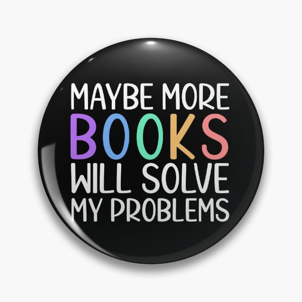 Item preview, Books Solve Problems designed and sold by AmyDesignsCo.