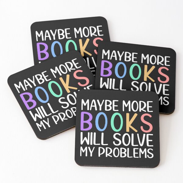 Item preview, Books Solve Problems designed and sold by AmyDesignsCo.