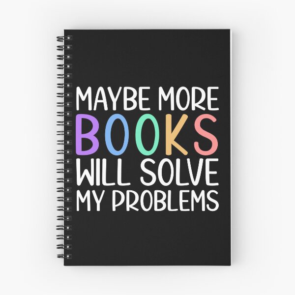 Item preview, Books Solve Problems designed and sold by AmyDesignsCo.