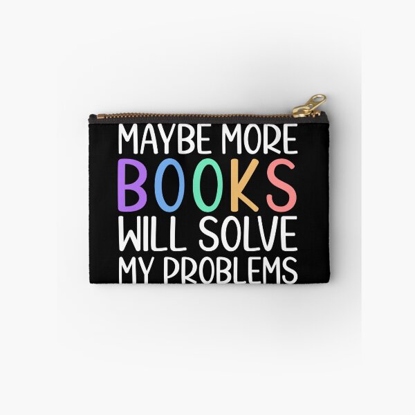Item preview, Books Solve Problems designed and sold by AmyDesignsCo.