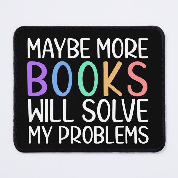 Item preview, Books Solve Problems designed and sold by AmyDesignsCo.