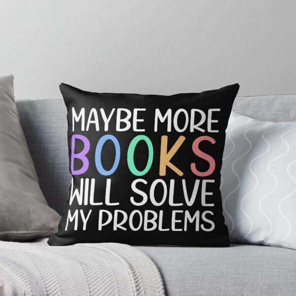 Item preview, Books Solve Problems designed and sold by AmyDesignsCo.