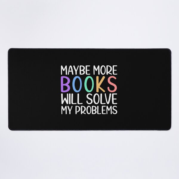 Item preview, Books Solve Problems designed and sold by AmyDesignsCo.