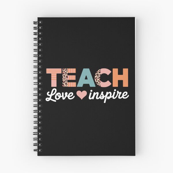 Item preview, Teach Love Inspire Teacher Educator School Professional designed and sold by Doodleoub.