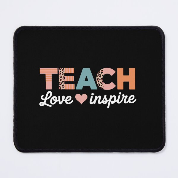 Item preview, Teach Love Inspire Teacher Educator School Professional designed and sold by Doodleoub.