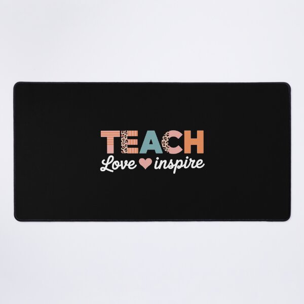 Item preview, Teach Love Inspire Teacher Educator School Professional designed and sold by Doodleoub.