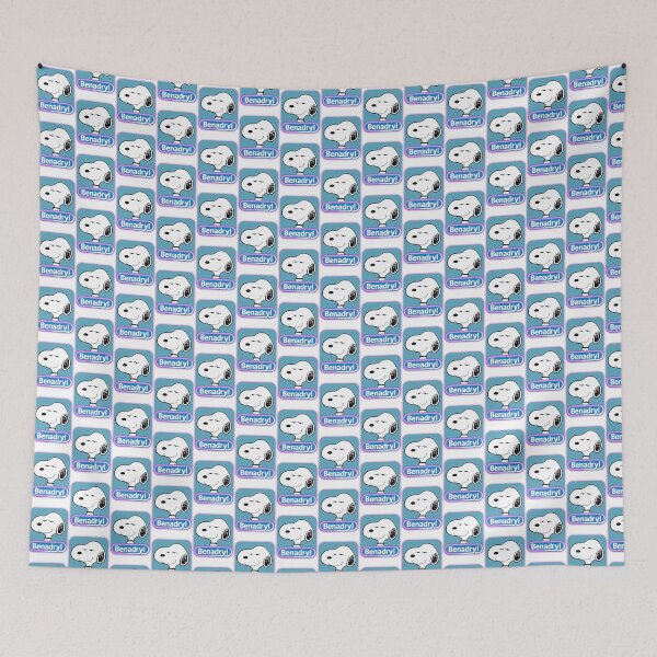 Item preview, Funny Snoopy Benadryl Parody M ⭐⭐⭐⭐⭐ designed and sold by maradel.