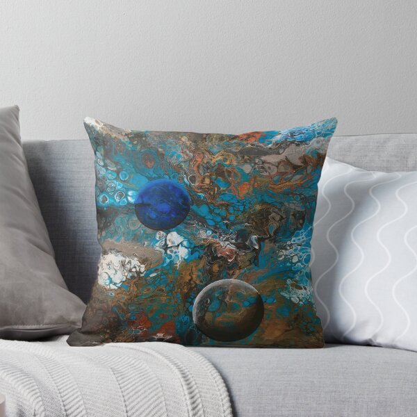 Item preview, Abstract with planets  designed and sold by Fred  Terpe.