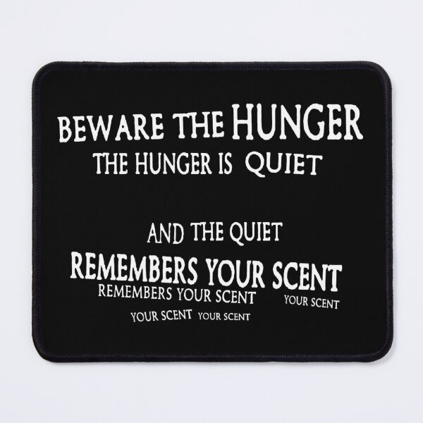 Item preview, Beware The Hunger designed and sold by weirdove.