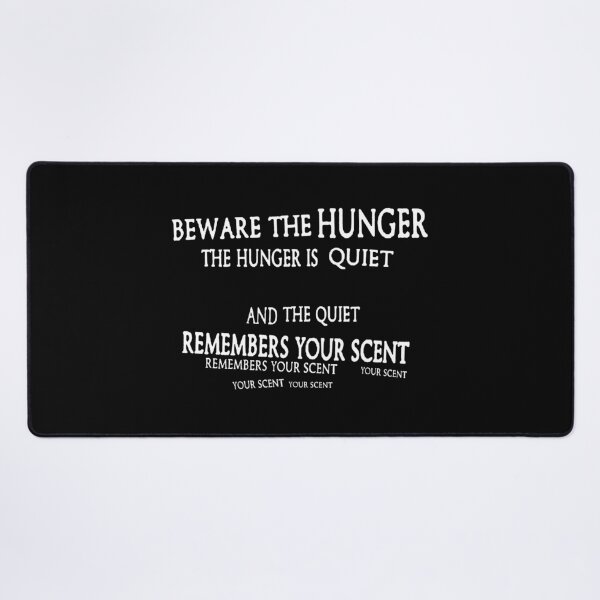 Item preview, Beware The Hunger designed and sold by weirdove.