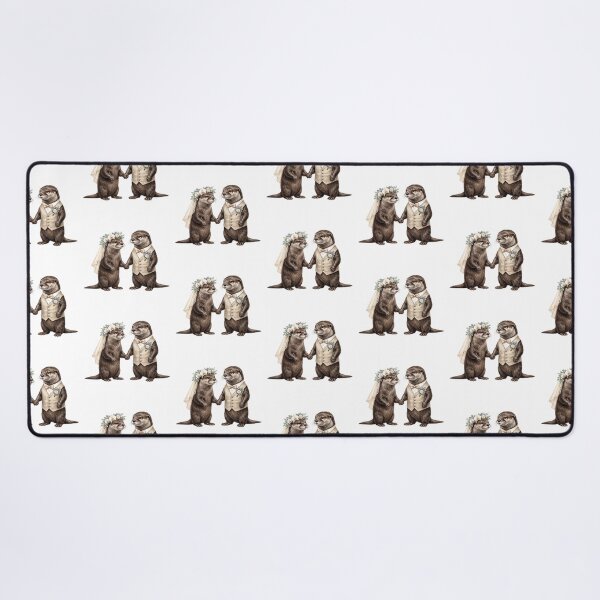 Item preview, Otters Holding Hands designed and sold by Roy & Tiffany.