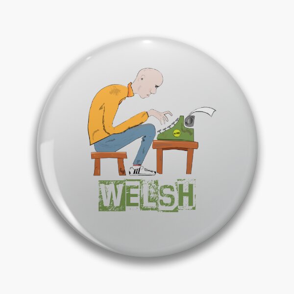Item preview, IRVINE WELSH WRITER designed and sold by FULLER FACTORY.