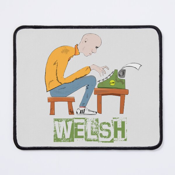 Item preview, IRVINE WELSH WRITER designed and sold by FULLER FACTORY.