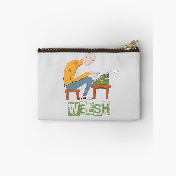 Item preview, IRVINE WELSH WRITER designed and sold by FULLER FACTORY.
