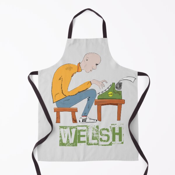 Item preview, IRVINE WELSH WRITER designed and sold by FULLER FACTORY.