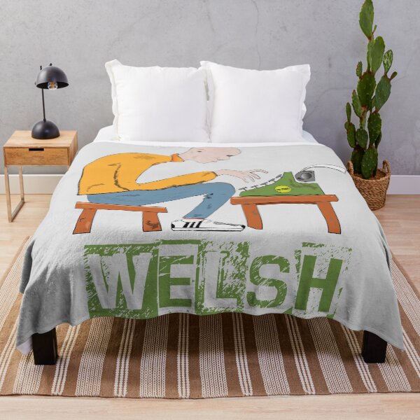 Item preview, IRVINE WELSH WRITER designed and sold by FULLER FACTORY.