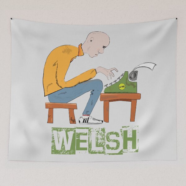 Item preview, IRVINE WELSH WRITER designed and sold by FULLER FACTORY.