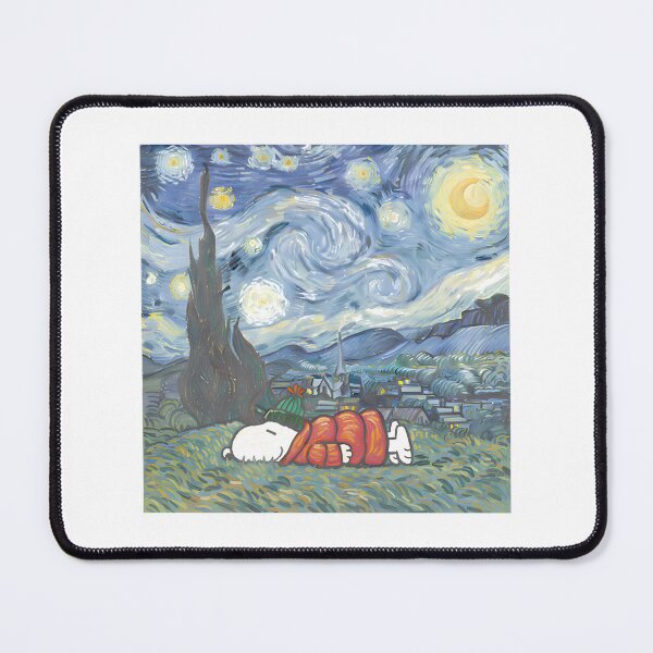 Item preview, Funny Snoopy Christmas Starry Night M ⭐⭐⭐⭐⭐ designed and sold by maradel.