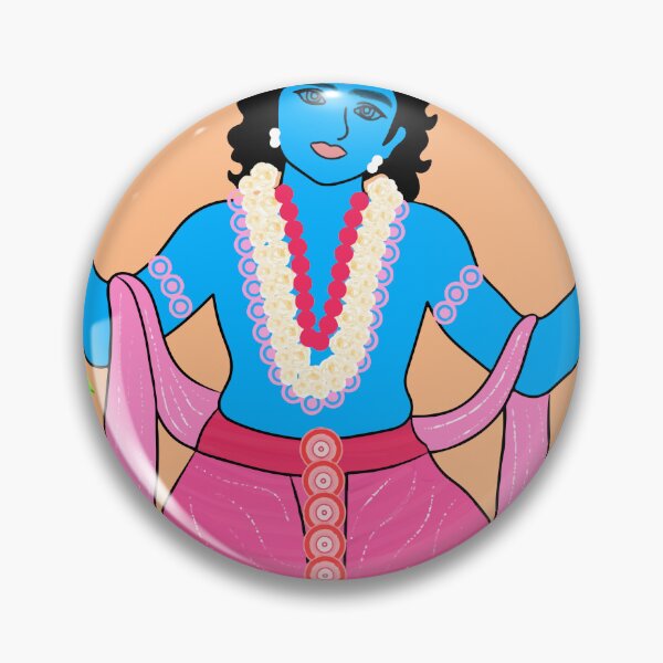 Artikelvorschau, Herr Krishna entworfen und verkauft von CanvasCharmHub.