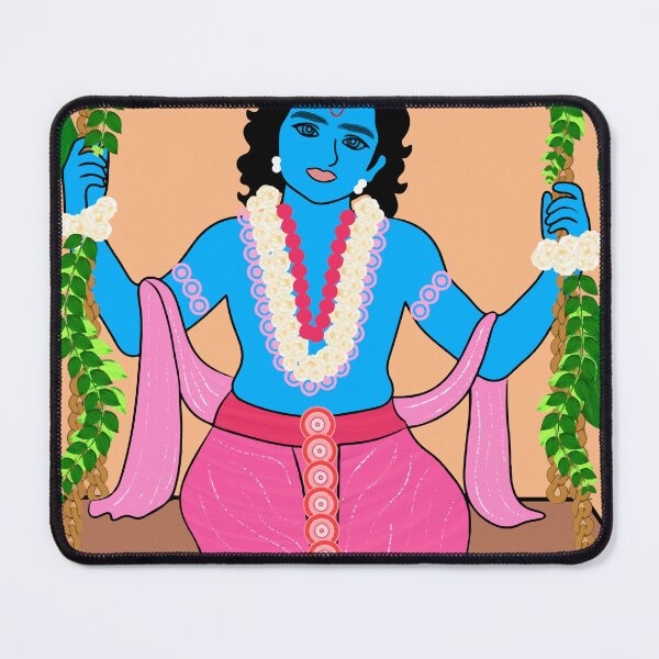 Item preview, Lord krishna  designed and sold by CanvasCharmHub.