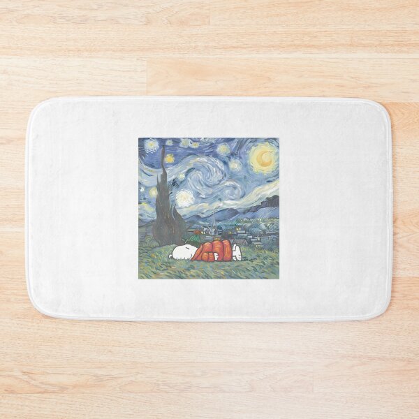 Item preview, Funny Snoopy Christmas Starry Night M ⭐⭐⭐⭐⭐ designed and sold by maradel.