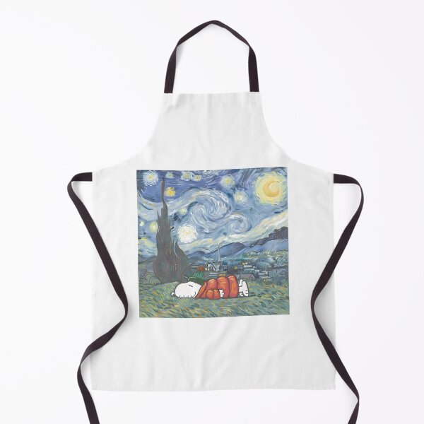Item preview, Funny Snoopy Christmas Starry Night M ⭐⭐⭐⭐⭐ designed and sold by maradel.