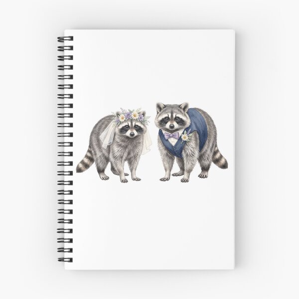 Item preview, Rustic Raccoon Wedding designed and sold by Tiffany Roy.