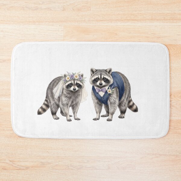 Item preview, Rustic Raccoon Wedding designed and sold by Roy & Tiffany.