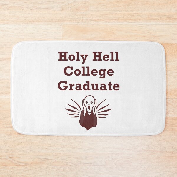Item preview, Holy Hell College Graduate designed and sold by thelittleforest.
