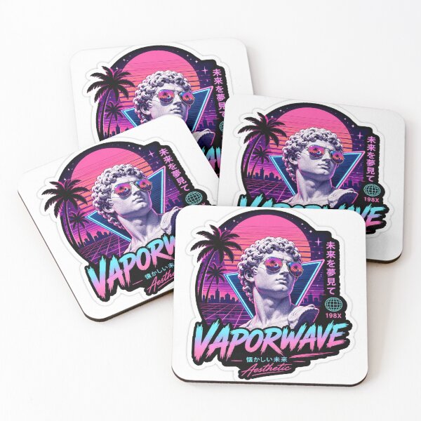 Item preview, Vaporwave Future – Retro Dream designed and sold by Kushwaha18.