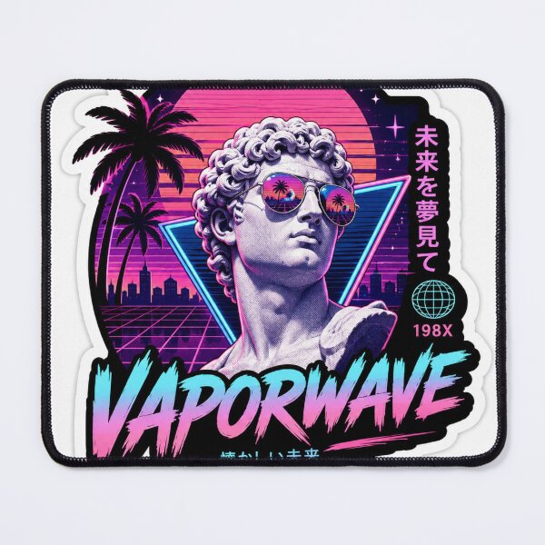 Item preview, Vaporwave Future – Retro Dream designed and sold by Kushwaha18.